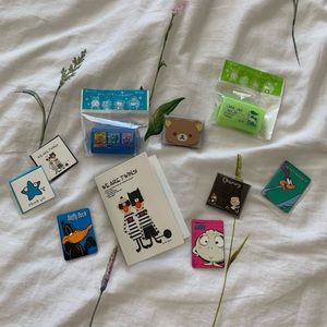 ⭐️Mini korean stationery set